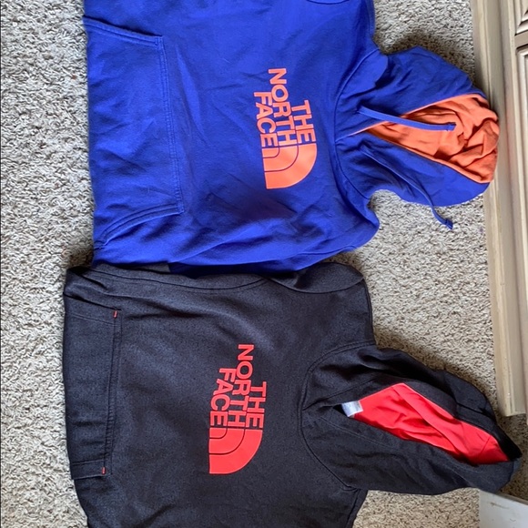 Two North Face Sweatshirts - Picture 1 of 2